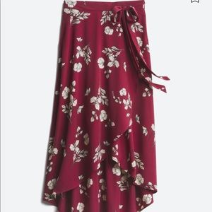 Le Lis Collection high/low Skirt